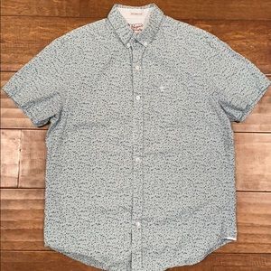 Original penguin short sleeve button up